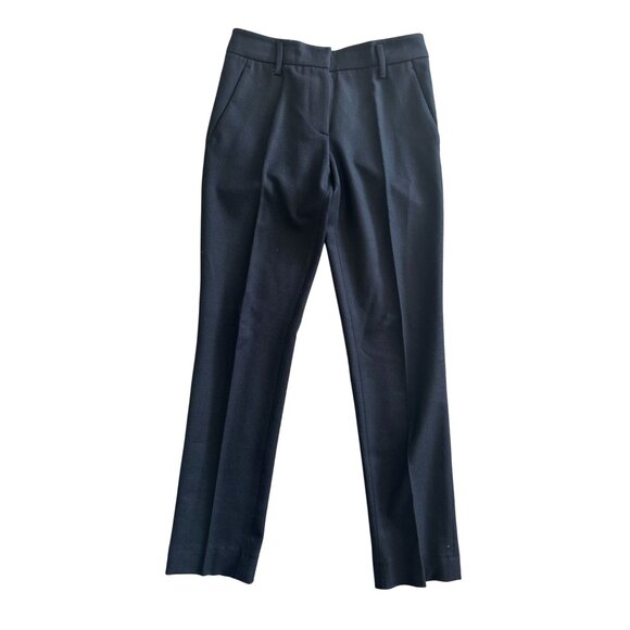 PRADA Women’s Black Wool Blend Dress Pants Size IT 38 - Picture 1 of 7